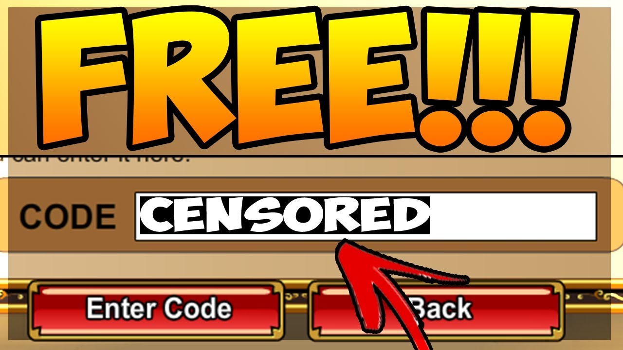 *FREE* NEW SECRET CODE!!! AQW 2020