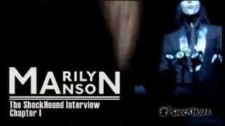 Marilyn Manson   The Shockhound Interview   Chapter I