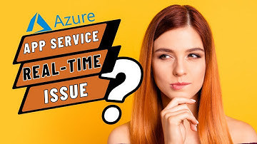 Azure App service issue