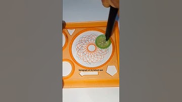 The Spirograph Design For, Tag #drawing #spirograph #art #shorts #vira....l