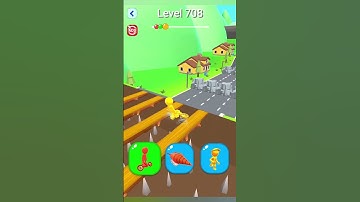 🔥 Shape - Shifting & Transform The Character 👀 Level - 708 #shapeshifting #gameplay #shorts #viral