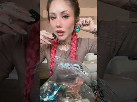 You wouldn’t believe what I found in this 45$ mystery jewelry bag