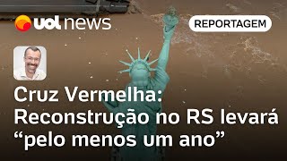 Reconstrução no Rio Grande do Sul levará 'pelo menos um ano', alerta Cruz Vermelha | Jamil Chade