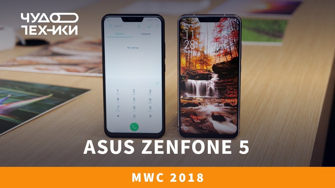 Обзор флагманского ASUS ZenFone 5