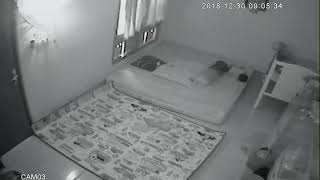 CCTV //   BAYI INI SEDANG TIDUR SENDIRI TIDAK SENGAJA TEREKAM KAMERA CCTV SEDANG....