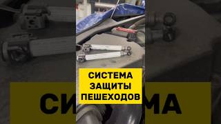 Сработала Система Защиты Пешеходов #Vagcenter #Audi #Пешеход #Автосервис #Vagcars