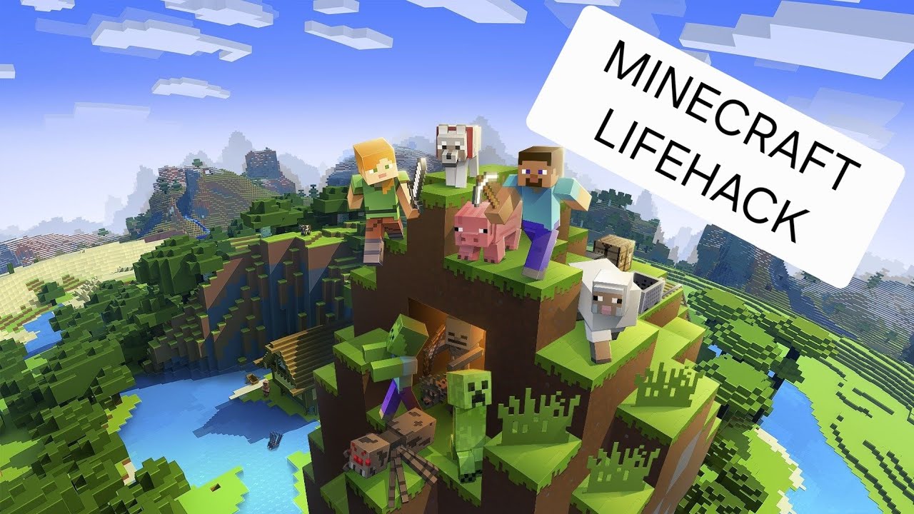 The SECRET to Infinite Survival in Minecraft Creative 