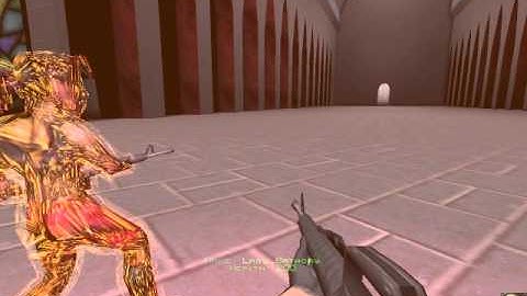 Unreal gold New map playthrough part 1