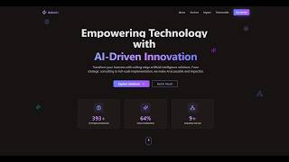 Build an AI Agency Website in Minutes | Premium React + Tailwind Template