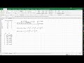 Обчислення рівнянь МПП за допомогою екселя