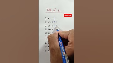 Table of 21|Math trick|#short #shorts #ytshorts #viral #shortvideo #mathtrick #mathstime