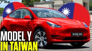 Tesla Begins Model Y Deliveries In Taiwan With Berlin Built Units (Tesla News) Model Y News