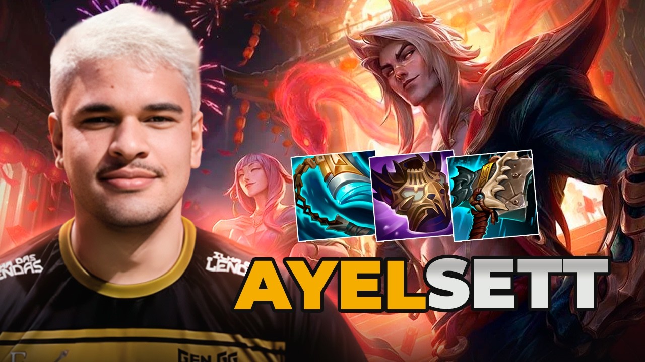 AYEL DUO GRAGOLANDIA! Ayel Plays Sett vs Jax | Season 2026