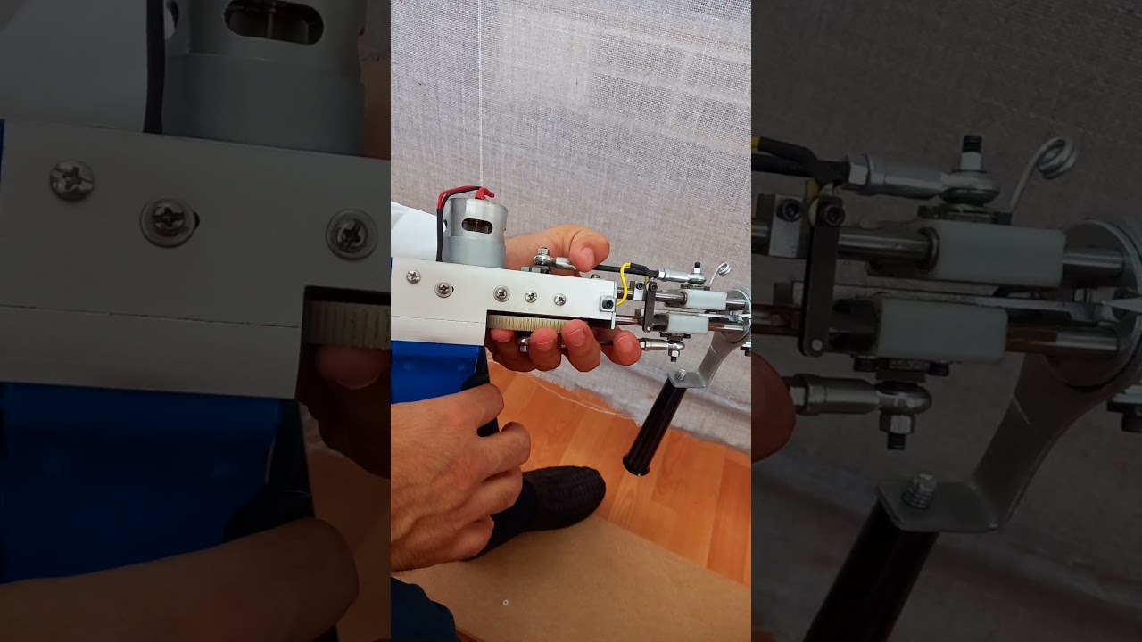 Handtuft gun başlangıç