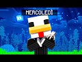 MIO FIGLIO SI CREDE MERCOLEDÌ ADDAMS SU MINECRAFT