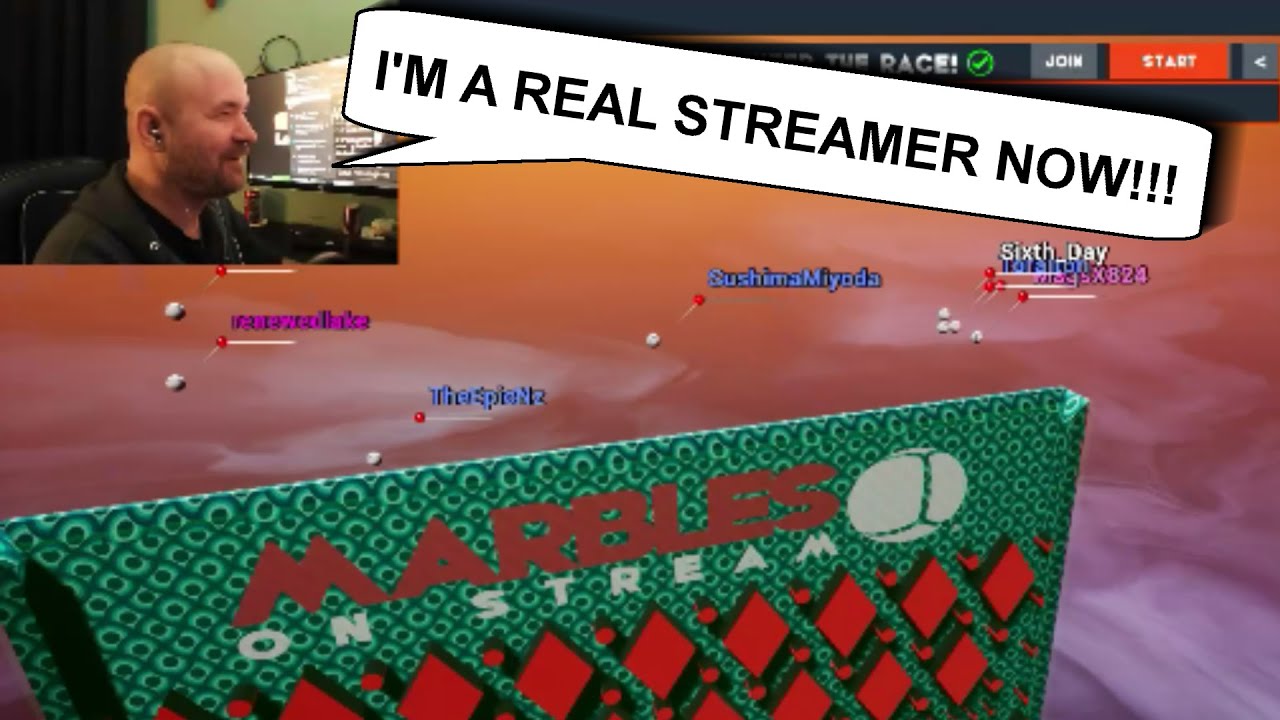 NOW, I'm The Real Deal! | Marbles On Stream, with Viewers (first time ...