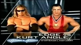 WWF Backlash 2002 match card