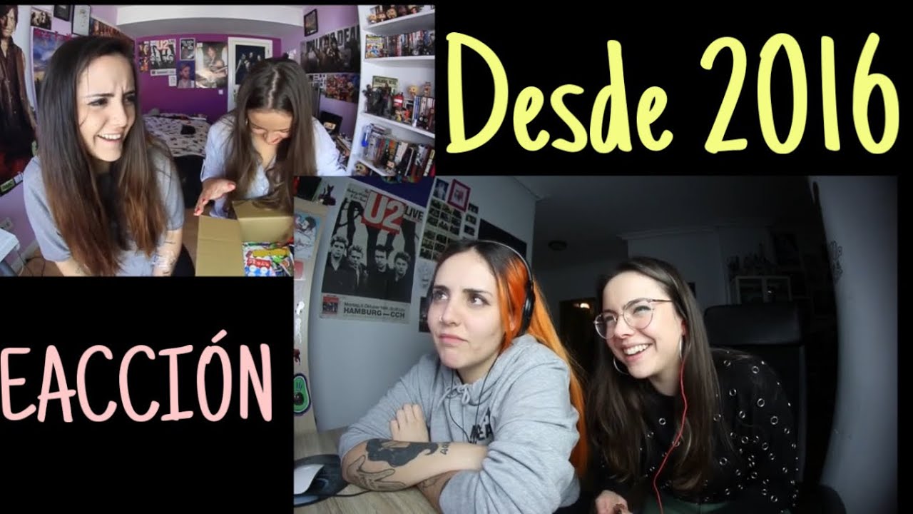 REACCIONANDO A NUESTROS VÍDEOS | BERRY ft ANDREA COMPTON