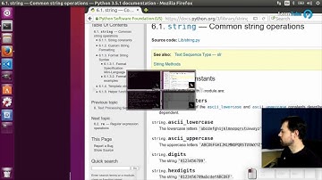PROGRAMOVÁNÍ PRO ZELENÁČE - 16. LEKCE: Formát. výstupu + dokumentace - Martin Podloucký 💙 LearnTube