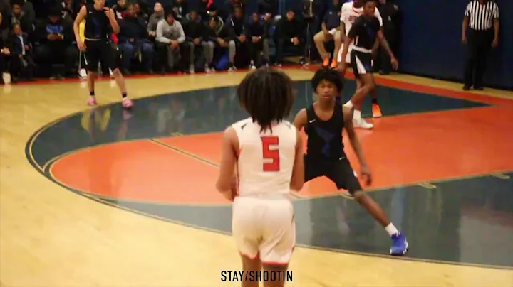 BEST POINT GAURD IN NY? THOMAS JEFFERSON 3 STAR 21...