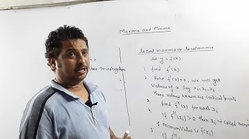 Maxima And Minima || By Dr. Pankaj Shukla || RIM ||