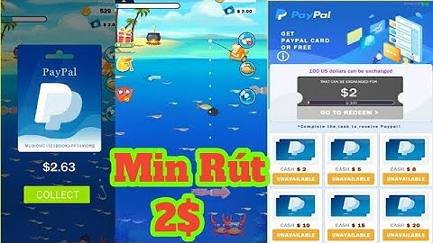 Fish For Cat - App Câu Cá Kiếm $ PayPal Miễn Phí Cực Nhanh Nhập Mã Nhận Ngay 2$ Min Rút 2$