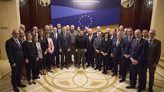 Réunis à Kyiv, les ministres européens promettent un 