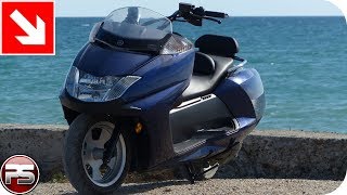 Yamaha Maxam 250: японский феномен