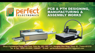 Perfect Electronics CNC PCB Making Processes
