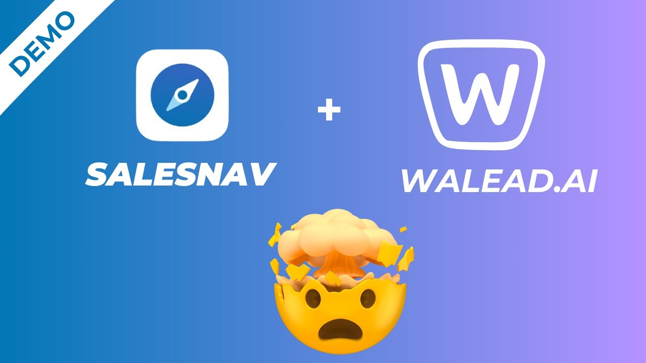 Como subir leads de Sales Navigator WaLead.ai [INTEGRACIÓN]
