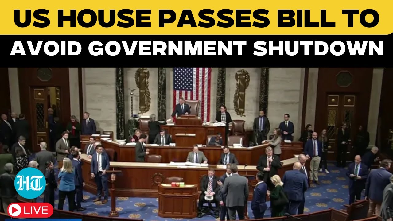 US News LIVE | House Republicans Pass Bill to Avoid Shutdown | Funding ...