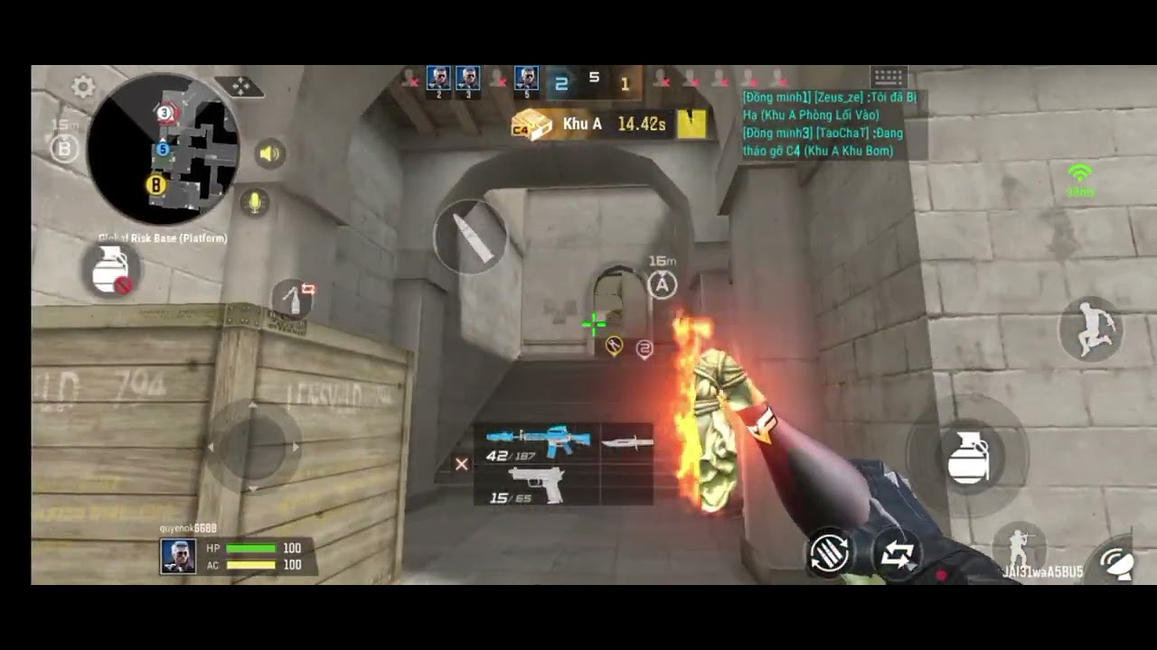 🔥 P3 – TIẾP TỤC LEO RANK | BẮN KHÔNG KỊP TRỞ TAY 🔥