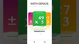 Math Genius Brain Challenge screenshot 4