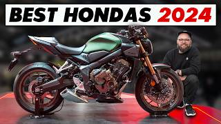 Best New \u0026 Updated Honda Motorcycles For 2024!