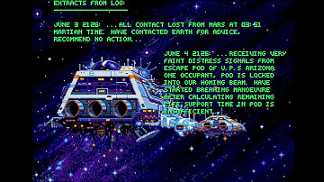 Atari ST, Rebellion, intro and gameplay  (Real Hardware)