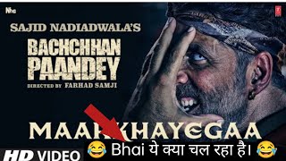 maar khayega song: Bachchan Pandey ! Akshay Kumar ! Bachchan Pandey song / #akshaykumar