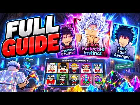 My Anime Mine Guide! (Codes, Tips & Tricks, MONEY FAST, ENCHANTS, ZONES & MORE) ROBLOX