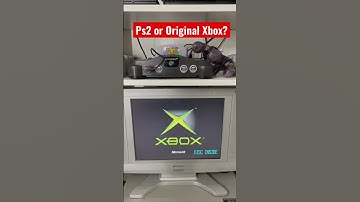 Ps2 brings back more memories! #originalxbox #ps2 #retrogames #nostalgia