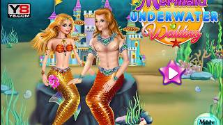 Mermaid Wedding Underwater Game Walkthrough screenshot 2