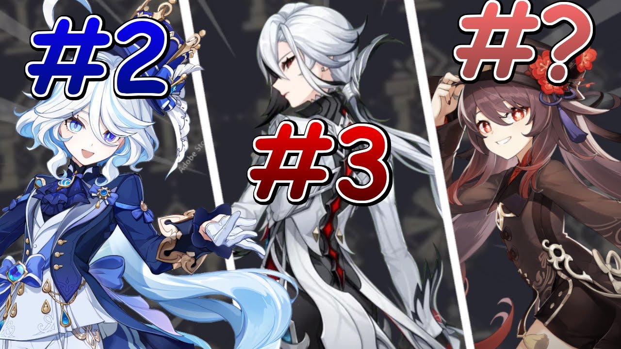 The BEST and WORST characters in Genshin Impact