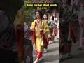 Samurai Procession - Teruhime Matsuri #shorts