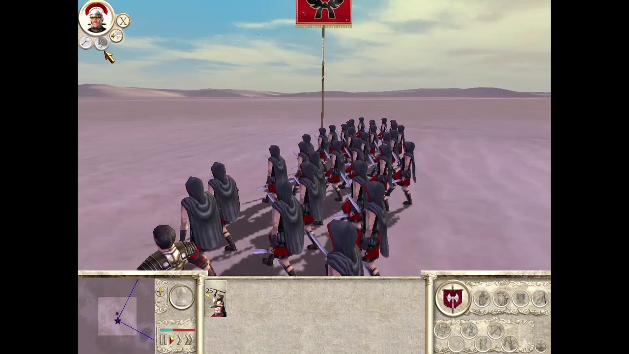 24 Berserkers VS 32 Roman Arcani | RTW Germany VS Rome |Secret Army of ...
