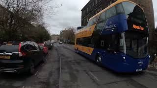 8 Muirhouse to Royal Infirmary