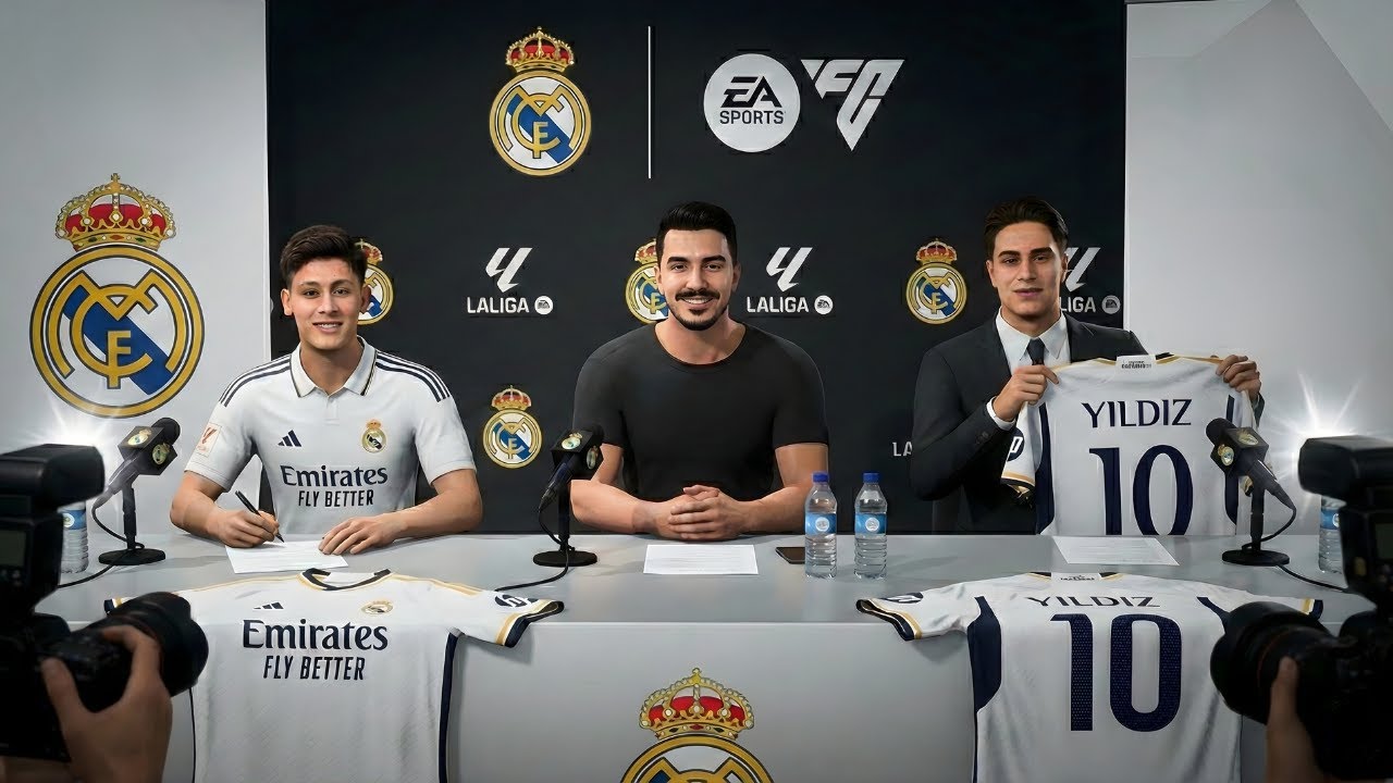 3. LOS GALAKTICOS DÖNEMİ! ARDA GÜLER, KENAN YILDIZ VE TÜRK HOCA! FC 26 JOURNEYMAN #9