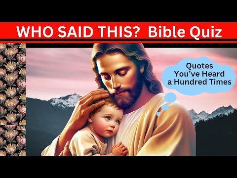 Bible TRIVIA Quiz. Challenge Yourself and Family Test Your Knowledge. Bible Games Help Memory