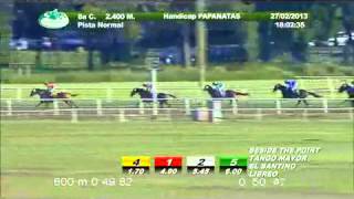 8ºva HANDICAP PAPANATAS 27-02-2013