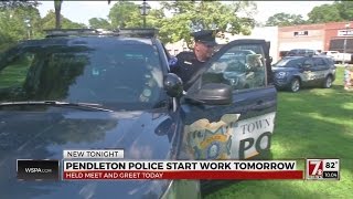 Pendleton gets new Police Monday