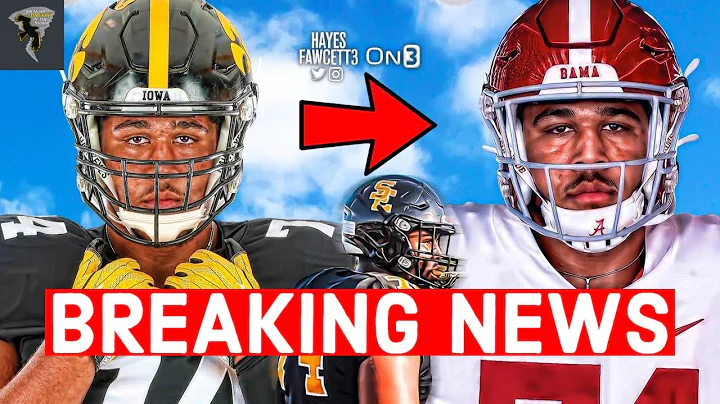 BREAKING NEWS: 5-STAR OT KADYN PROCTOR OFFICIALLY ...