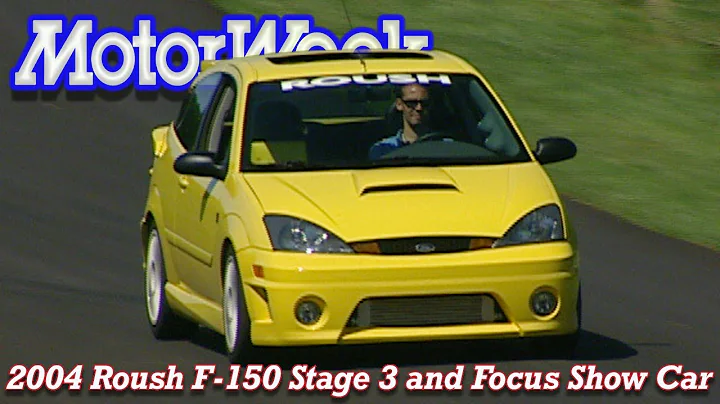 2004 Roush F-150 Stage 3 & Focus Show Car | Retro ...