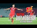 Bahtiyar Duishobekov - Perfect Midfielder - Skills/Goals/Passes 2018